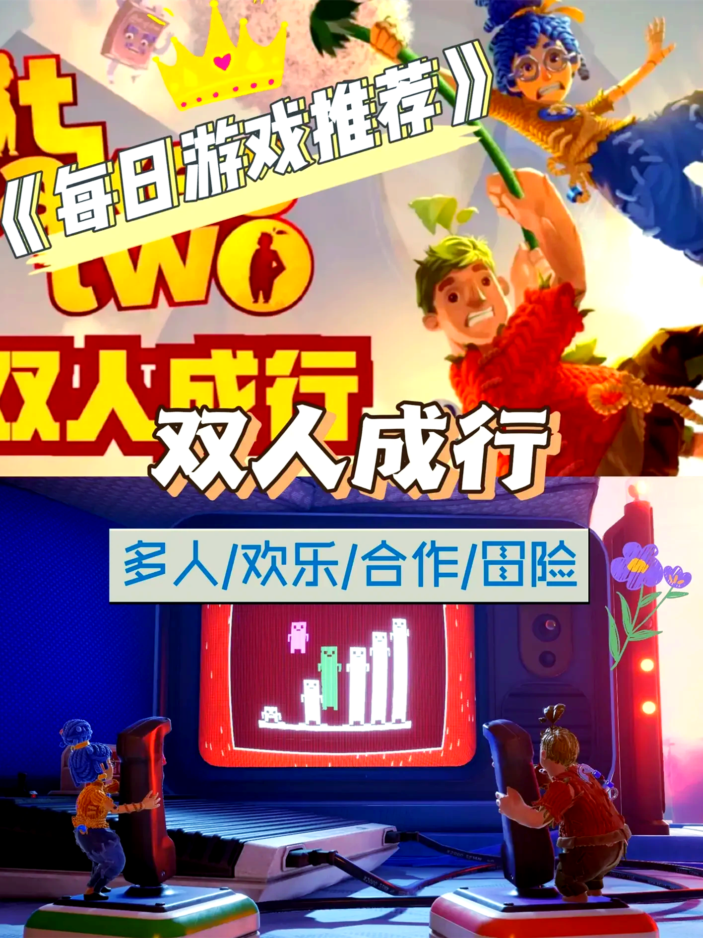 双人成行（多人合作游戏）