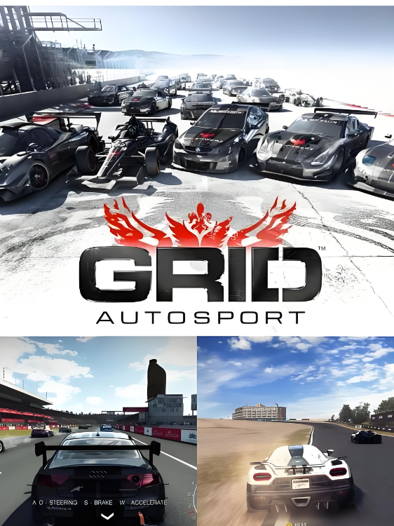 Grid超级房车赛