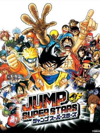 jump全明星大乱斗